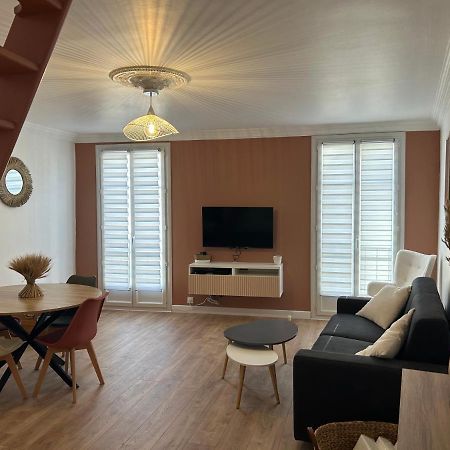 Duplex Climatise Proche Port Toulon Apartment Luaran gambar