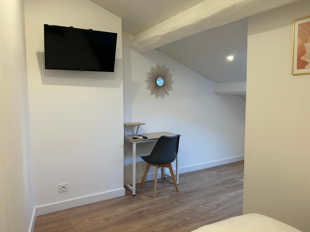 Duplex Climatise Proche Port Toulon Apartment Luaran gambar